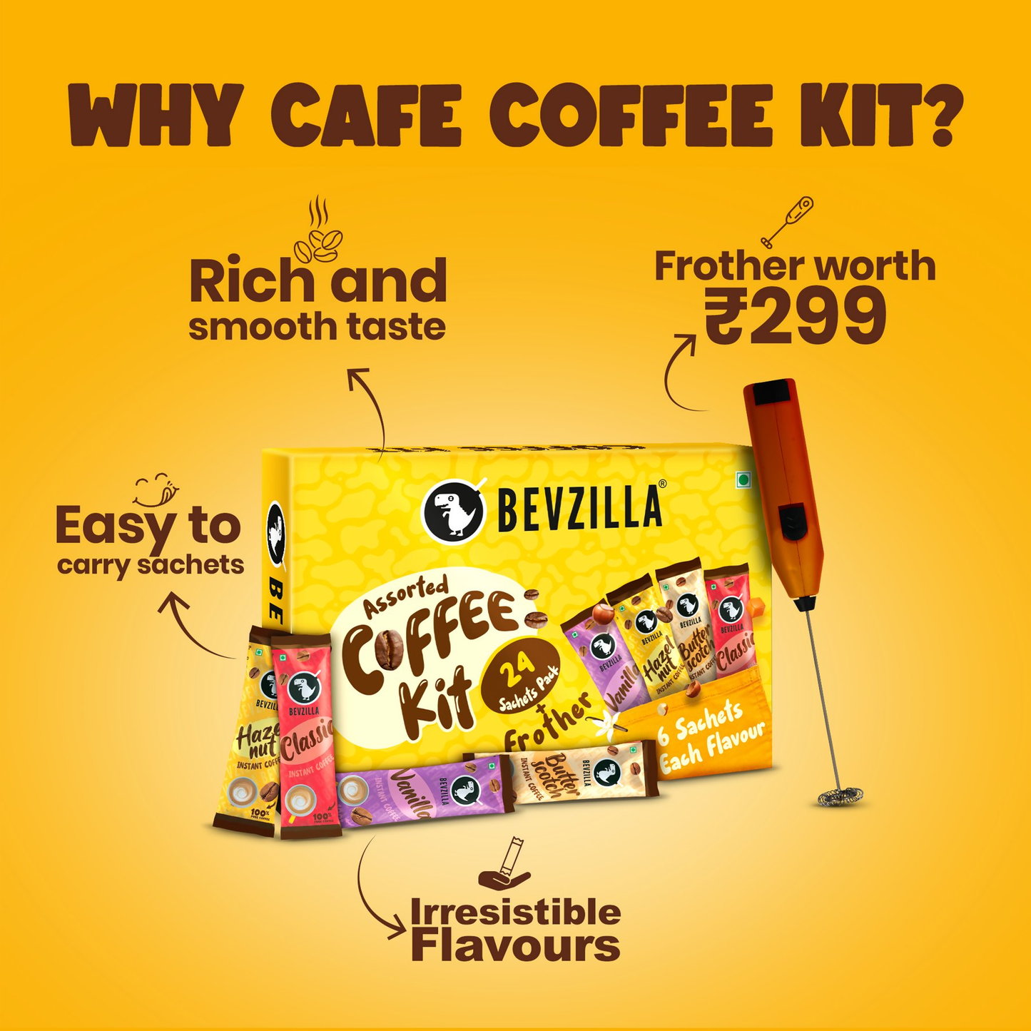 Bevzilla Cafe Coffee Kit