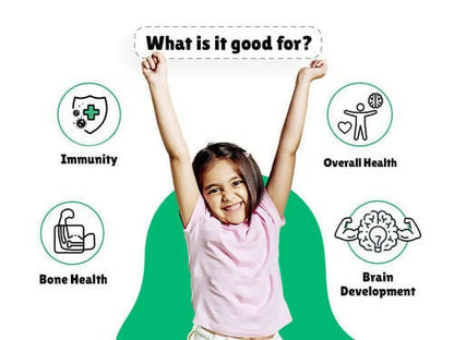 Little Joys Nutrimix Nutrition Powder 2 - 6 yrs + Multivitamin Gummies Combo