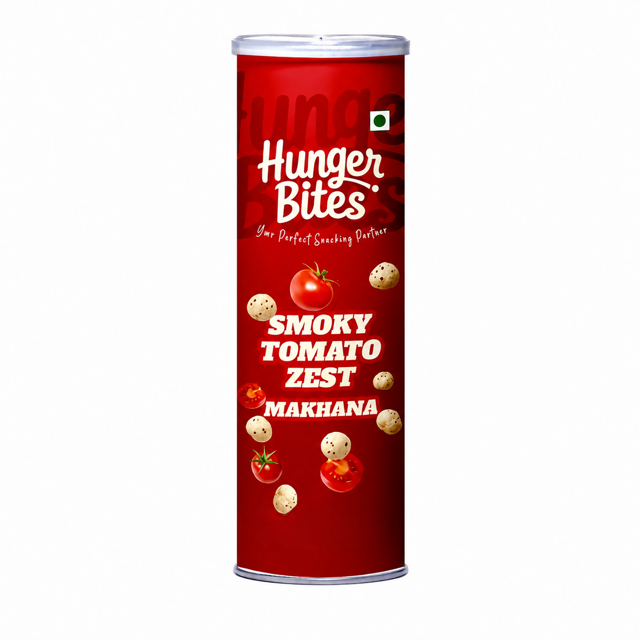Hunger Bites Smoky Tomato Zest Makhana