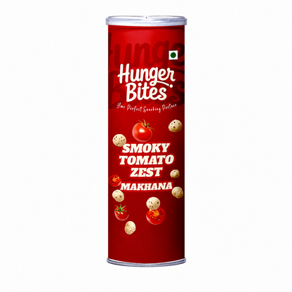 Hunger Bites Smoky Tomato Zest Makhana