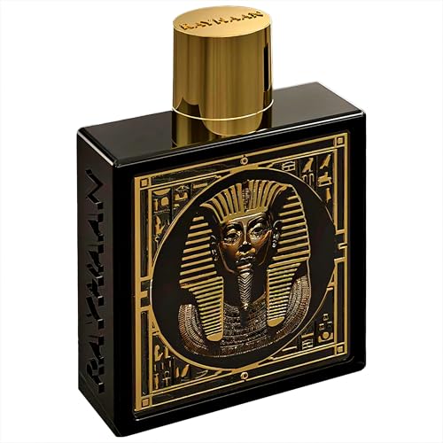 RAYHAAN Pharaoh Spicy, Coffee, Amber, Sweet Eau de Parfum Spray, Long-Lasting Fragrance for Unisex