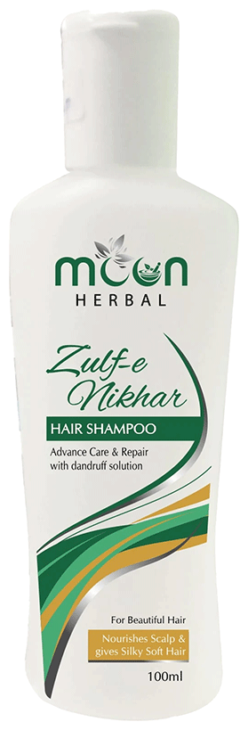 Moon Herbal Zulf-e-Nikhar Hair Shampoo