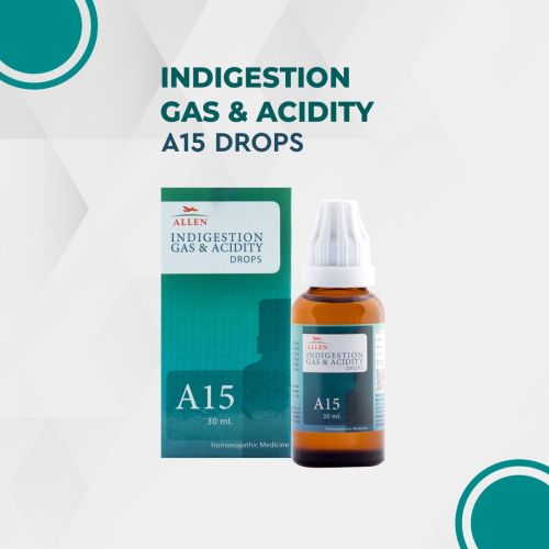 Allen Homeopathy A15 Drops - 30 ml