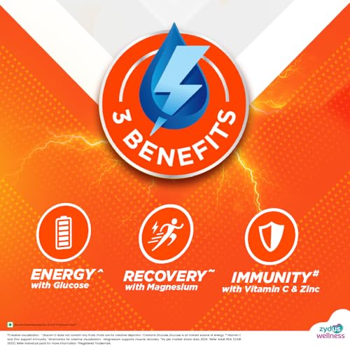 Glucon-D Instant Energy Health Drink Tangy Orange