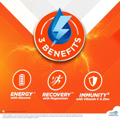 Glucon-D Instant Energy Health Drink Tangy Orange