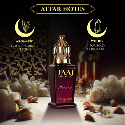 Bella Vita Organic Taaj Jannat Attar
