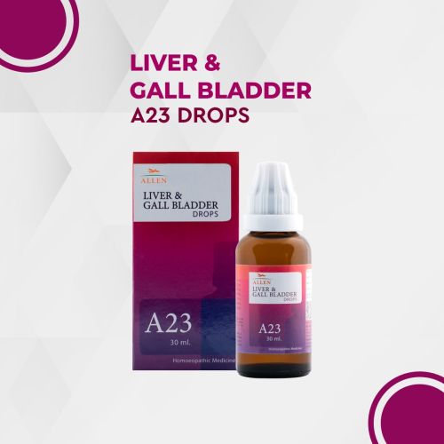 Allen Homeopathy A23 Drops - 30 ml