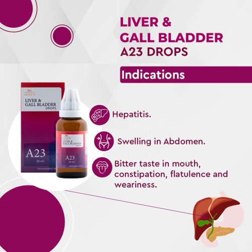 Allen Homeopathy A23 Drops - 30 ml
