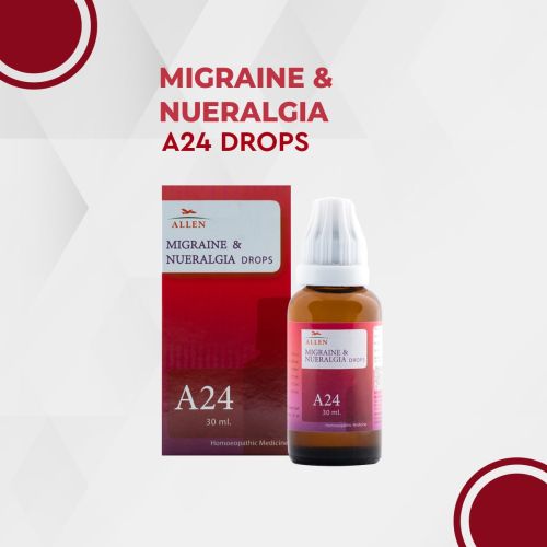 Allen Homeopathy A24 Drops