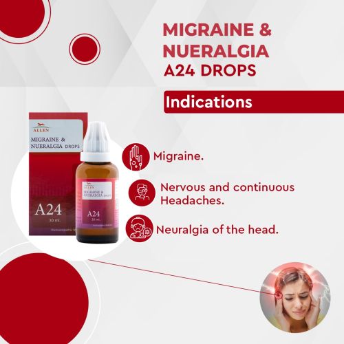 Allen Homeopathy A24 Drops