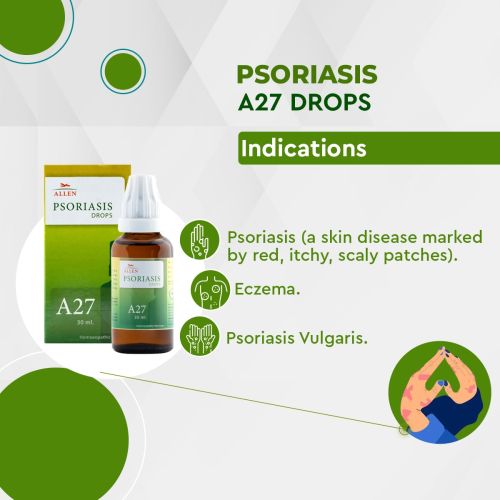 Allen Homeopathy A27 Drops