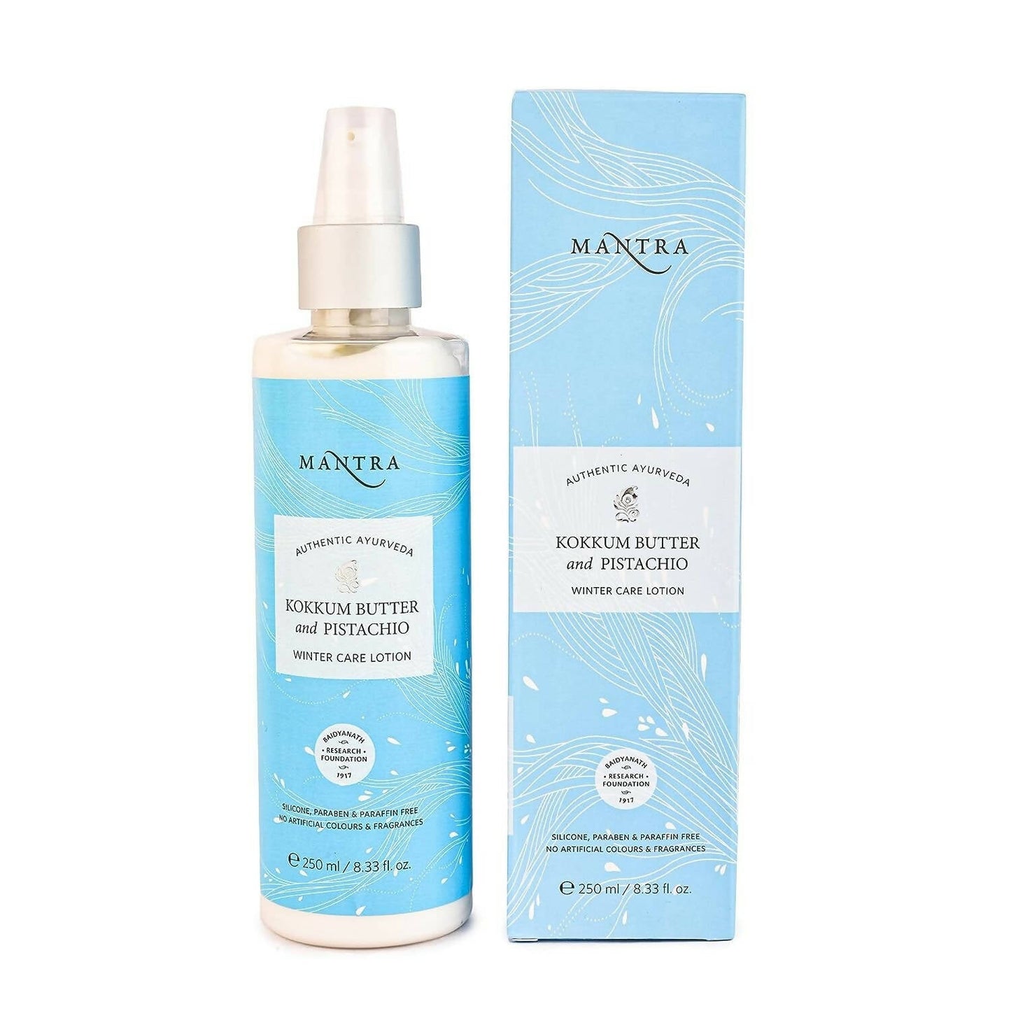 Mantra Herbal Kokkum Butter and Pistachio Winter Care Lotion