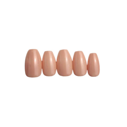 SOEZI Pastel Base Reusable Press On Nails - Application Kit