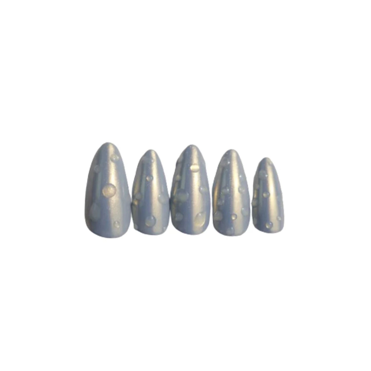 SOEZI Icey Spicy Reusable Press On Nails - Application Kit