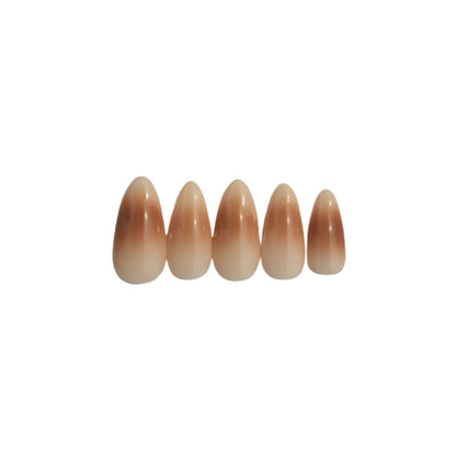 SOEZI Cafe Delight Reusable Press On Nails - Application Kit