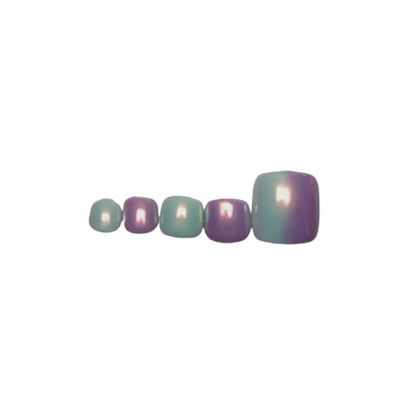 SOEZI Aurora Dreams Toezi Reusable Press On Nails - Application Kit