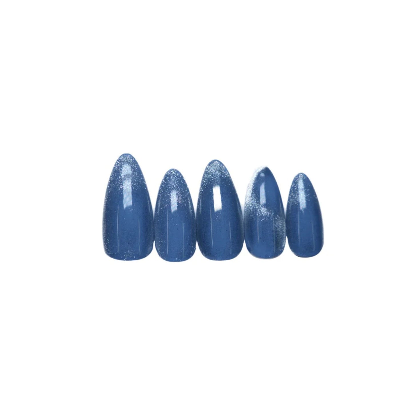 SOEZI Snake Eyes Reusable Press On Nails - Application Kit