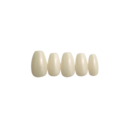 SOEZI Opalescent Charm Reusable Press On Nails - Ready To Wear Kit