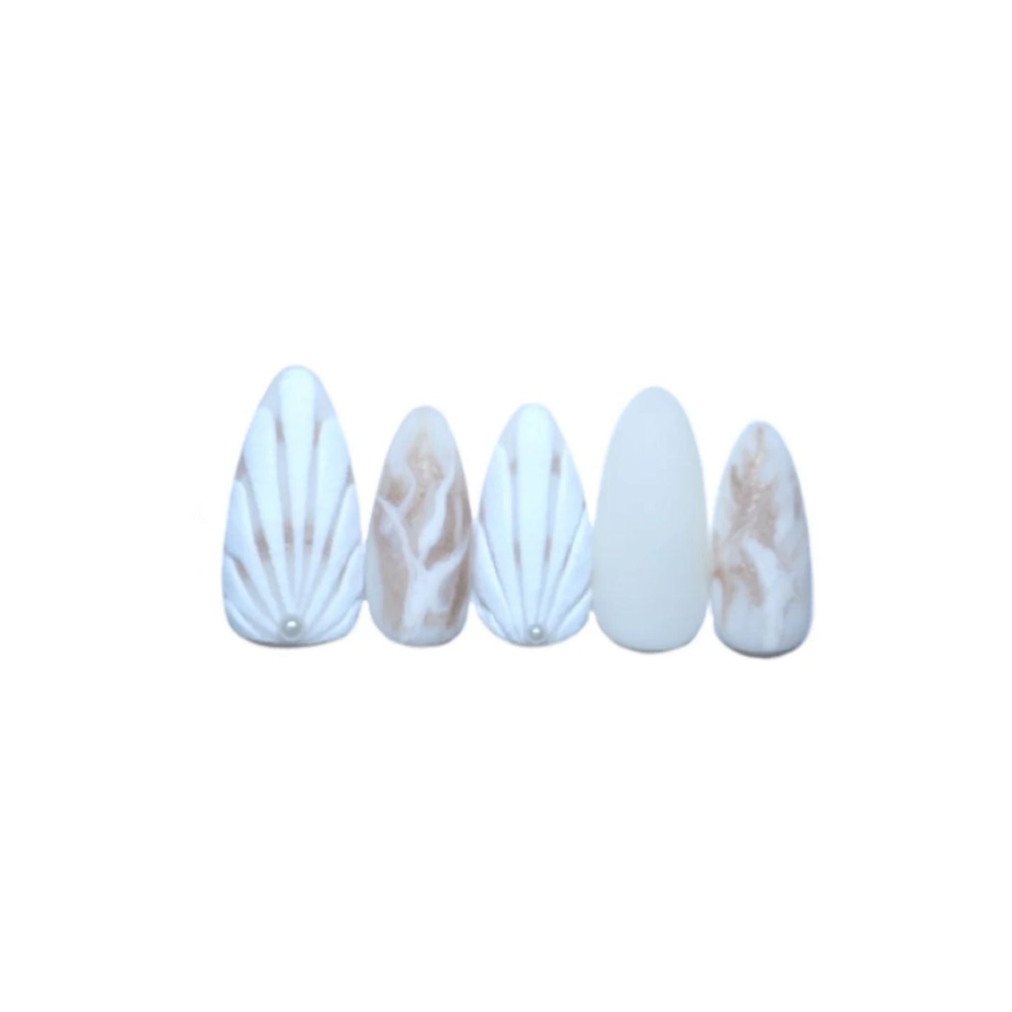 SOEZI Ariel Reusable Press On Nails - Ready To Wear Kit