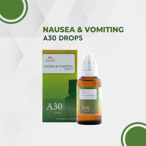 Allen Homeopathy A30  Drops