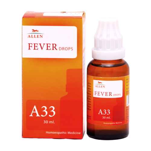 Allen Homeopathy A33 Drops