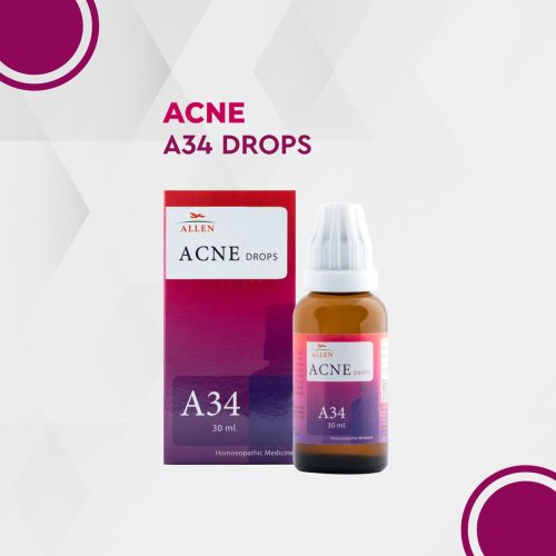 Allen Homeopathy A34 Drops