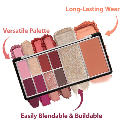 Character Face & Eyes Palette - Cfe001