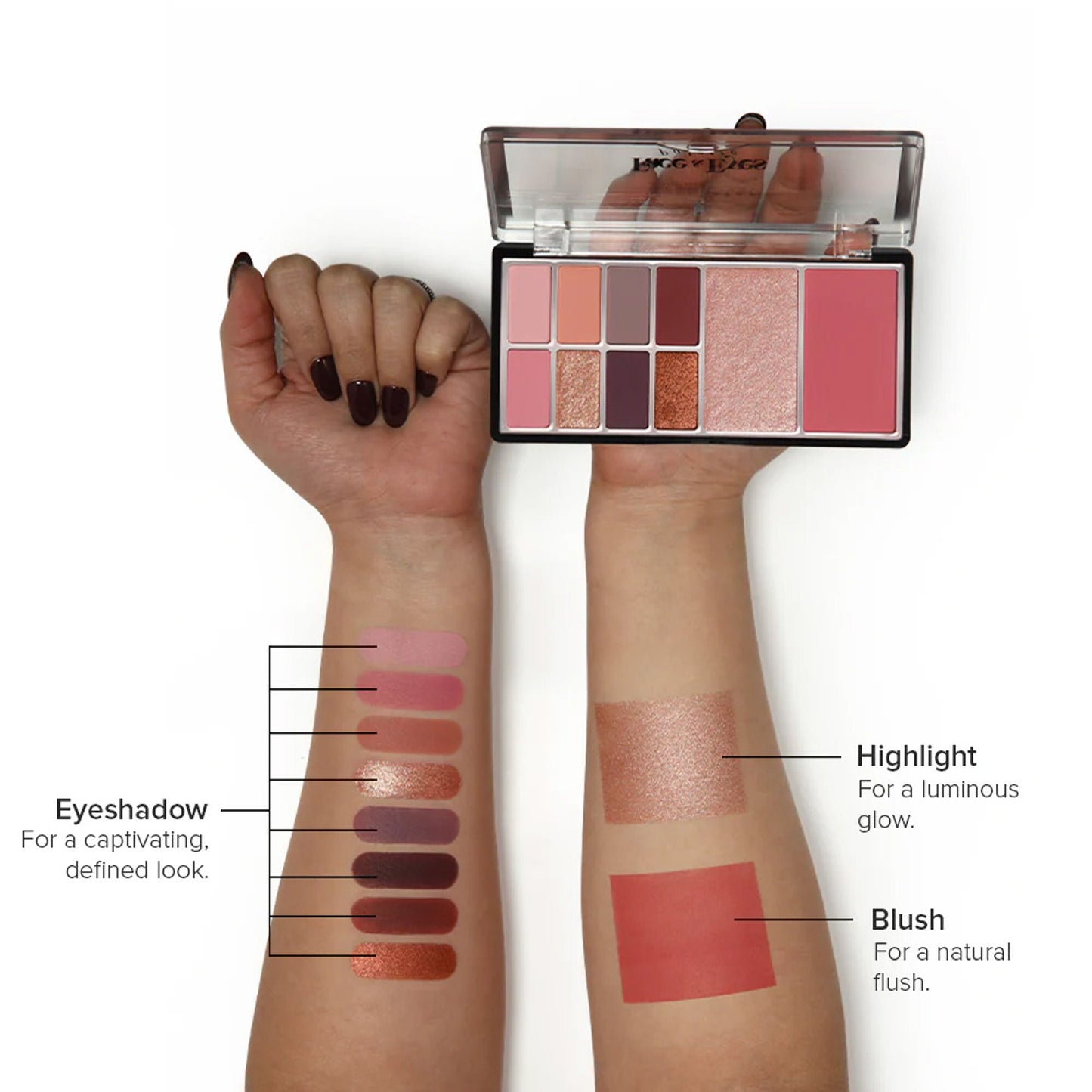 Character Face & Eyes Palette - Cfe002