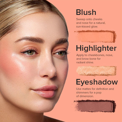 Character Face & Eyes Palette - Cfe002