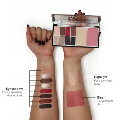 Character Face & Eyes Palette - Cfe003