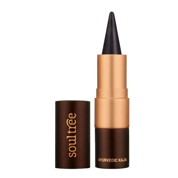 Soultree Ayurvedic Pure Black Kajal - 3 gms