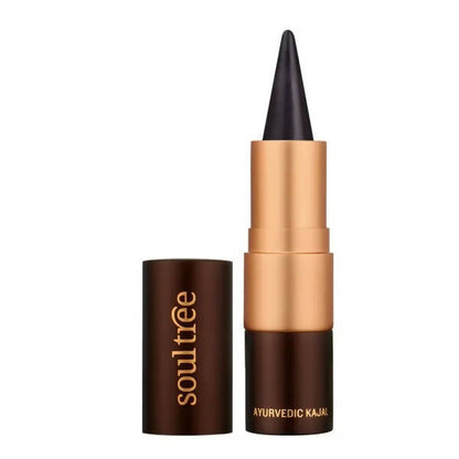 Soultree Ayurvedic Pure Black Kajal - 3 gms
