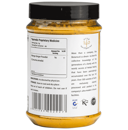 Bixa Botanical Ambehaldi Powder