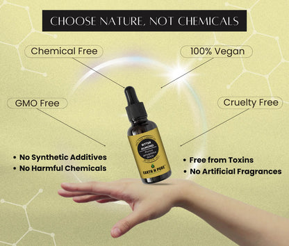 Earth N Pure Bitter Almond Oil