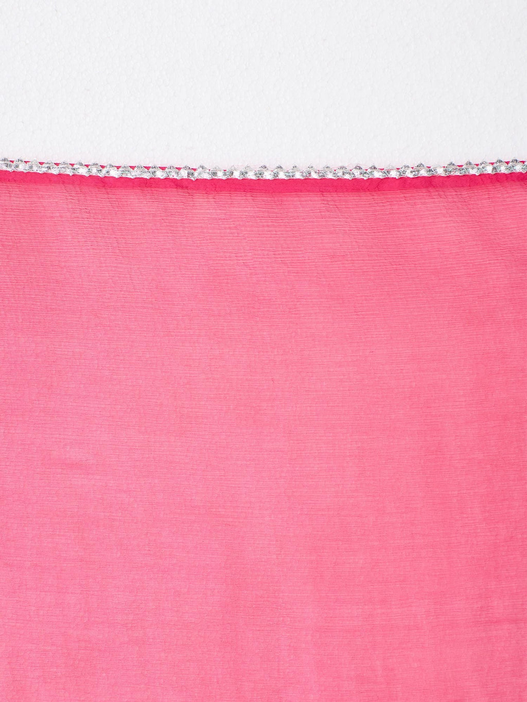 Likha Pink Chikankari Kurta Pant & Dupatta (Set of 3)