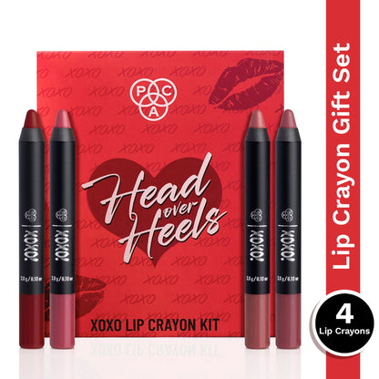 PAC Studio Xoxo Lip Crayon Kit - Head Over Heels