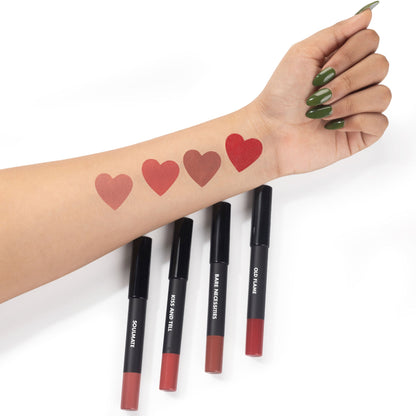 PAC Studio Xoxo Lip Crayon Kit - On Your Mind