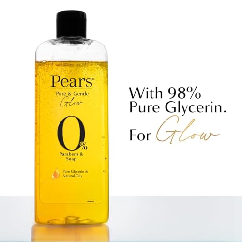 Pears Pure and Gentle Shower Gel, 250ml (Pack of 2)