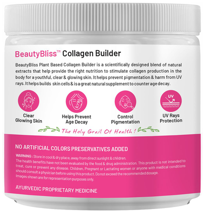Bliss Welness Collagen Builder Powder