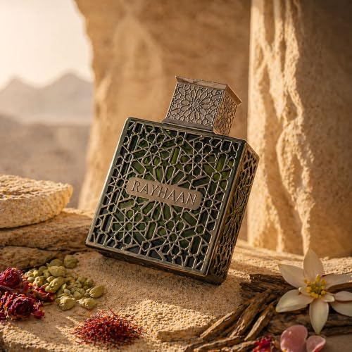 RAYHAAN Terra – Spicy, Woody, Amber, Oriental – Eau de Parfum Spray Long-Lasting Fragrance for Unisex