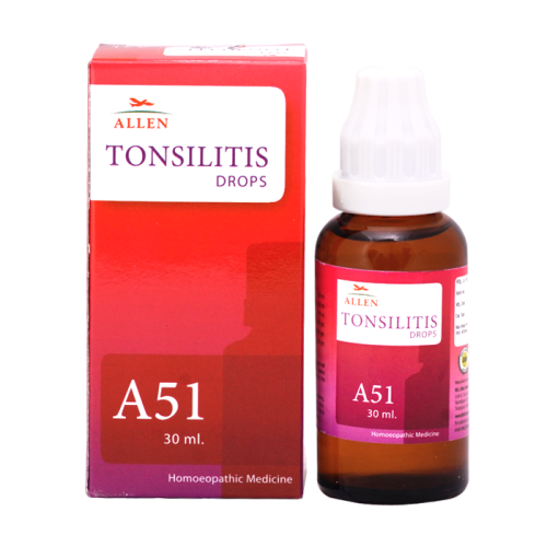 Allen Homeopathy A51 Drops