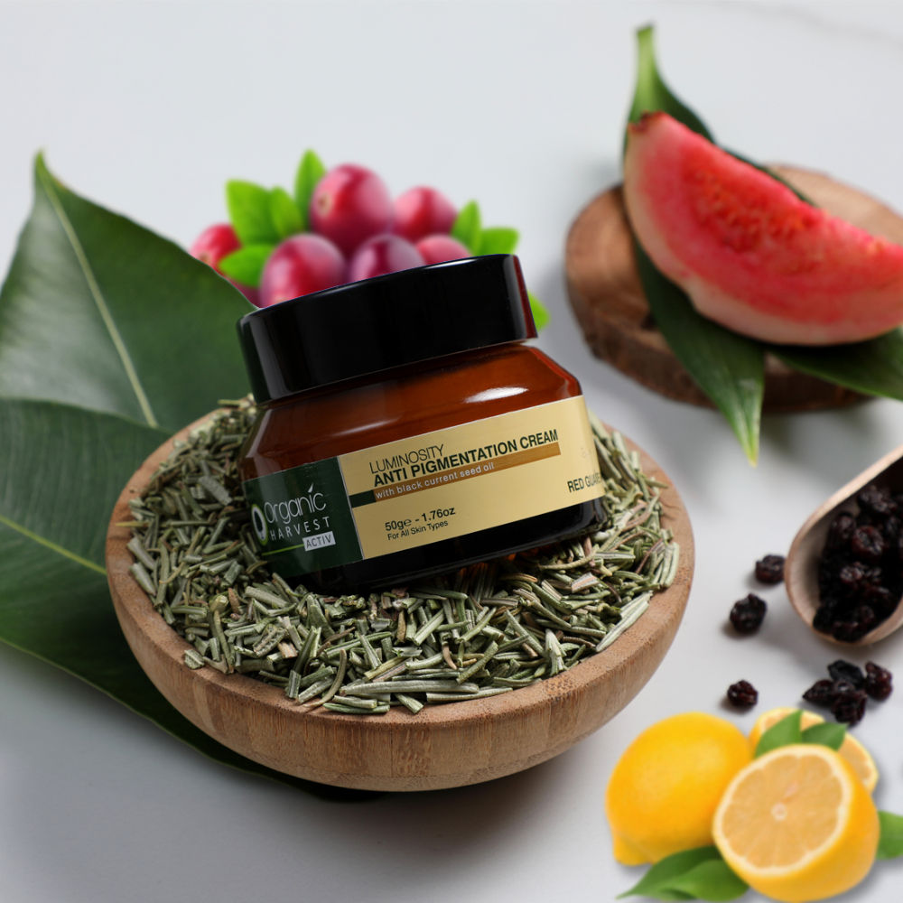 Organic Harvest Activ Luminosity Anti Pigmentation Cream