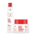 Schwarzkopf Professional Bonacure Repair Rescue Shampoo with Treatment Combo