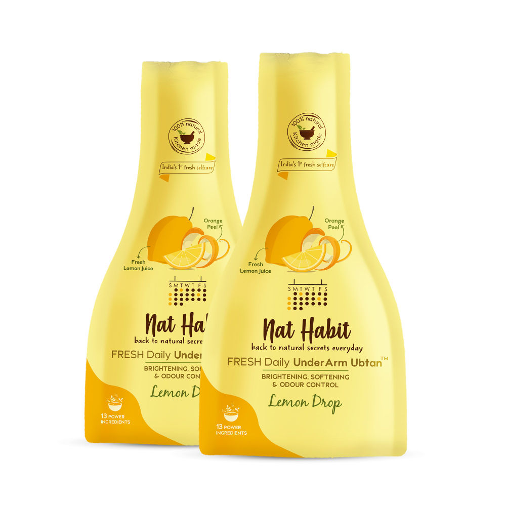 Nat Habit Lemon Drop UnderArm Ubtan