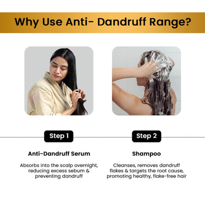 The Skin Story Anti Dandruff Deep Ceansing Shampoo Calms & Soothes Scalp With Saniscalp & Argan Oil