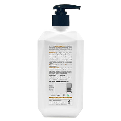 The Skin Story Anti Dandruff Deep Ceansing Shampoo Calms & Soothes Scalp With Saniscalp & Argan Oil