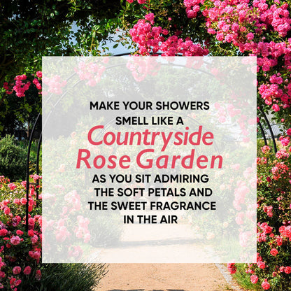 Wanderlust Shower Gels - Country Rose