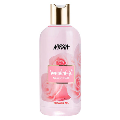 Wanderlust Shower Gels - Country Rose