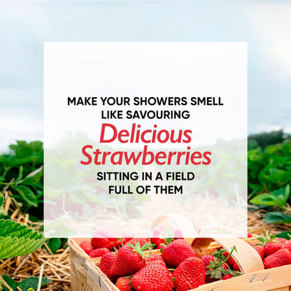 Wanderlust Shower Gels - Strawberry Daiquiri