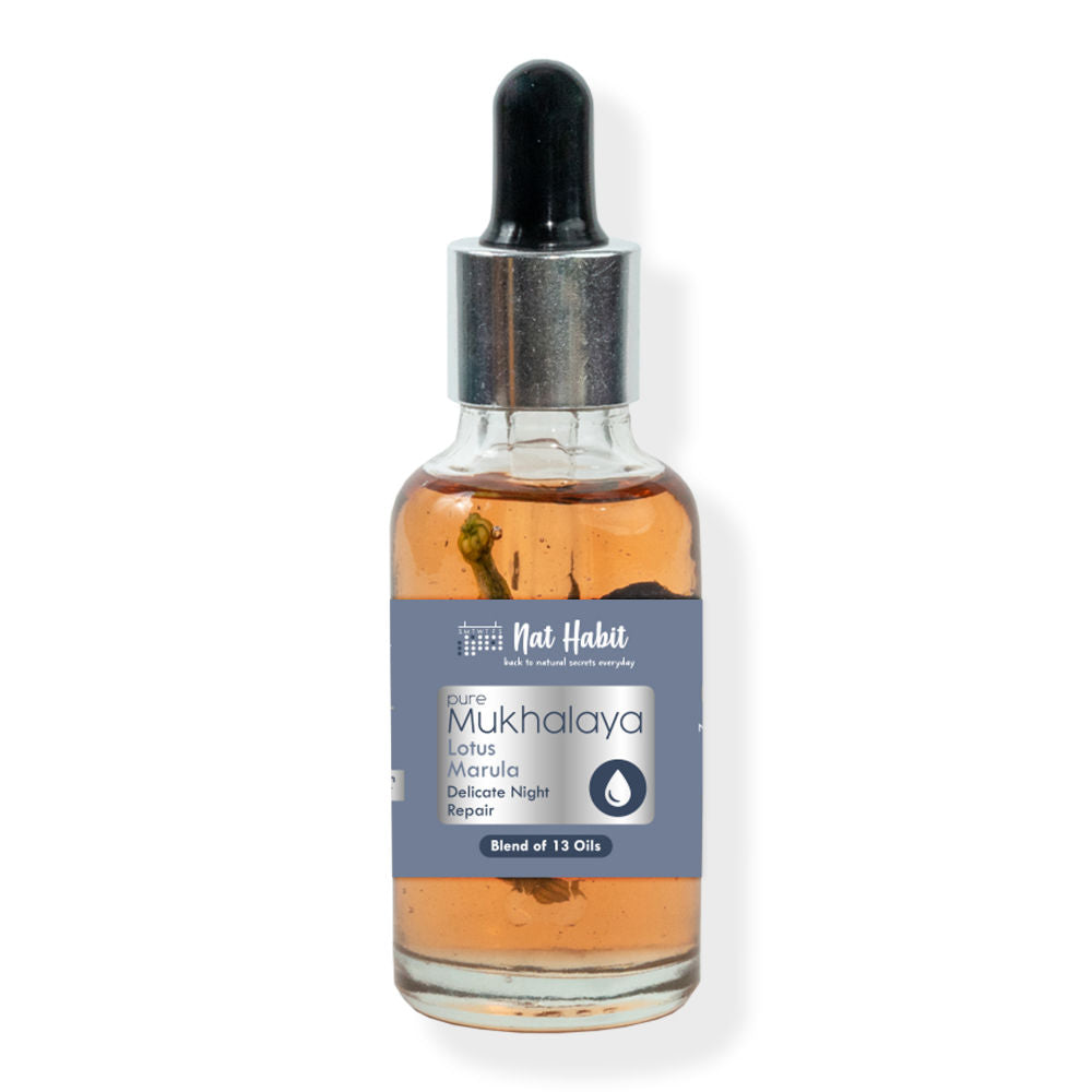 Nat Habit Pure Lotus Marula Mukhalaya - 30 ml